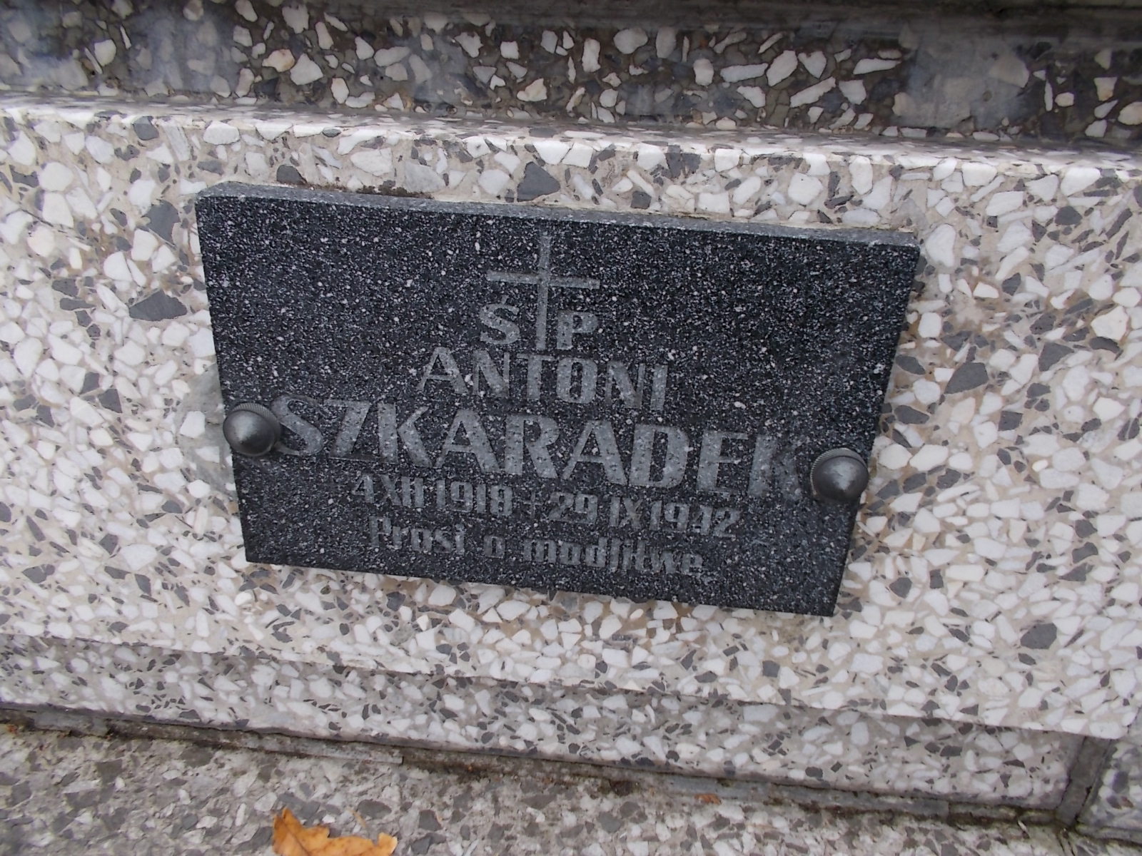 Zdjęcie grobu