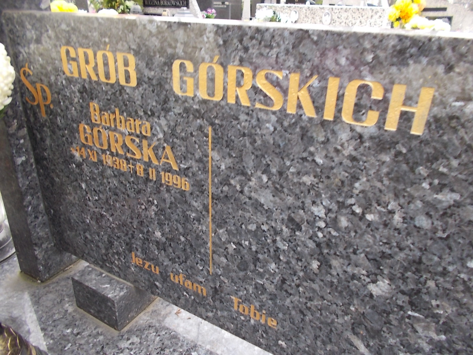 Zdjęcie grobu