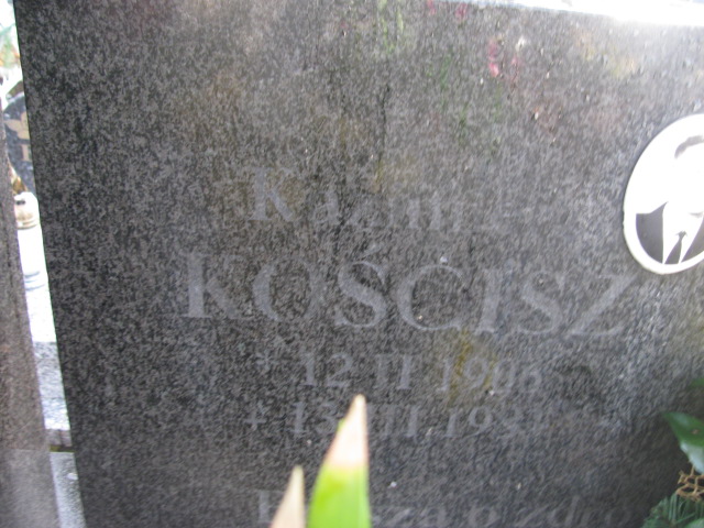 Franciszek Kościsz 1941 Nowy Sącz - Grobonet - Wyszukiwarka osób pochowanych