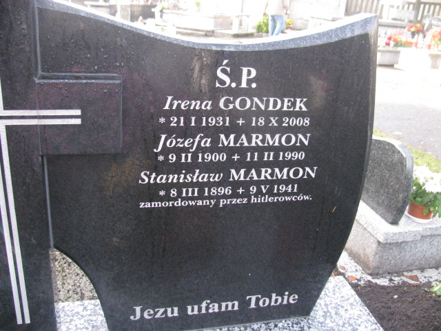 Franciszek GONDEK 1929 Nowy Sącz - Grobonet - Wyszukiwarka osób pochowanych
