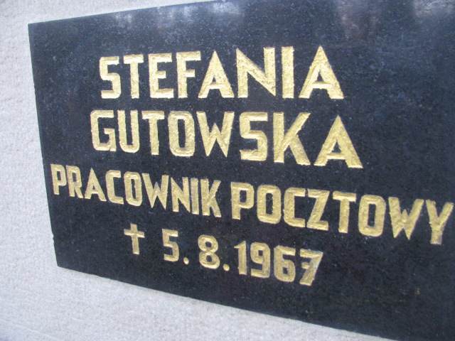Stefania Gutowska 1895 Nowy Sącz - Grobonet - Wyszukiwarka osób pochowanych