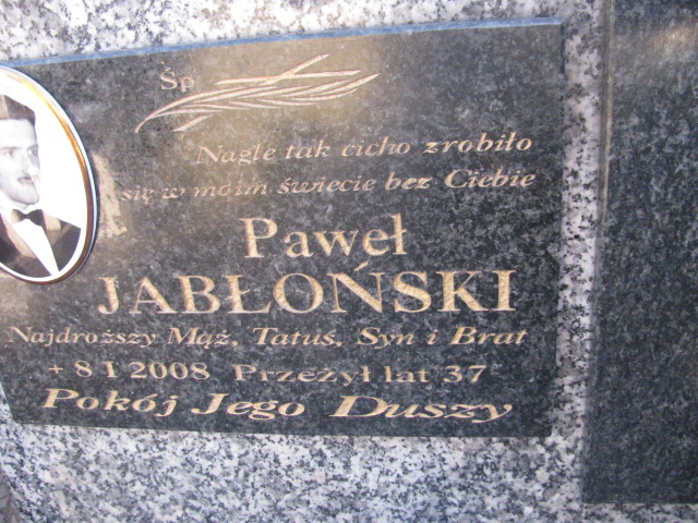 Krystyna JABŁOŃSKA 1936 Nowy Sącz - Grobonet - Wyszukiwarka osób pochowanych