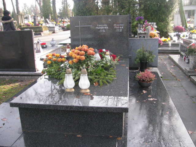 Grób Stefania Pająk