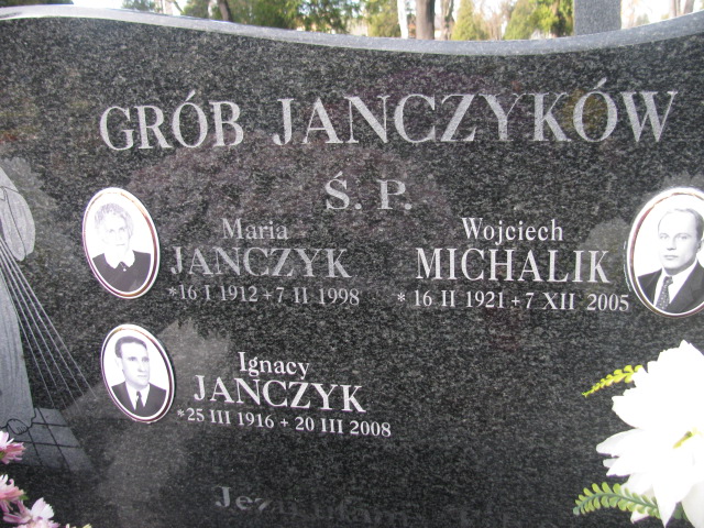 Maria JANCZYK 1912 Nowy Sącz - Grobonet - Wyszukiwarka osób pochowanych