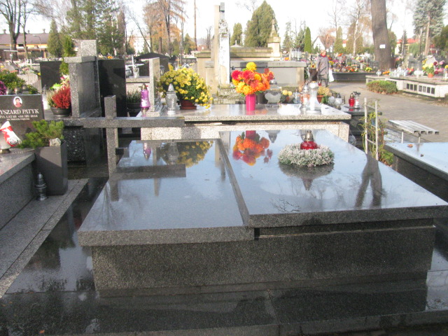 Grób Maria Szpineter