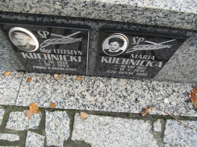 Maria KUCHNICKA  1924 Nowy Sącz - Grobonet - Wyszukiwarka osób pochowanych