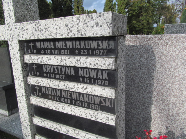 Krystyna Nowak 1927 Nowy Sącz - Grobonet - Wyszukiwarka osób pochowanych