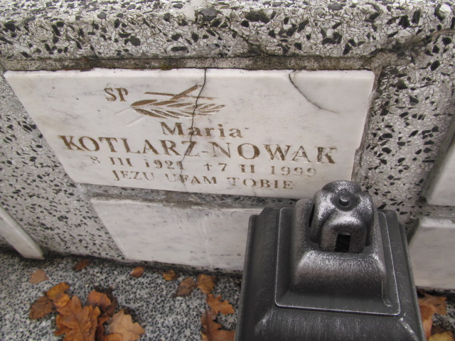 Marian Nowak 1914 Nowy Sącz - Grobonet - Wyszukiwarka osób pochowanych