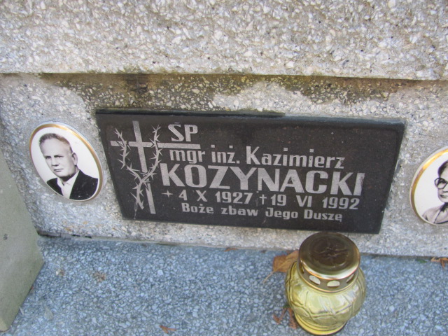 Konrad Kozynacki 1968 Nowy Sącz - Grobonet - Wyszukiwarka osób pochowanych