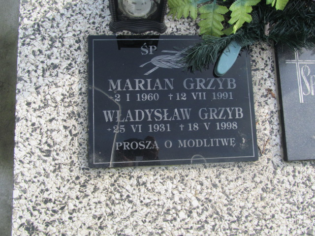 Maria Grzyb 1932 Nowy Sącz - Grobonet - Wyszukiwarka osób pochowanych