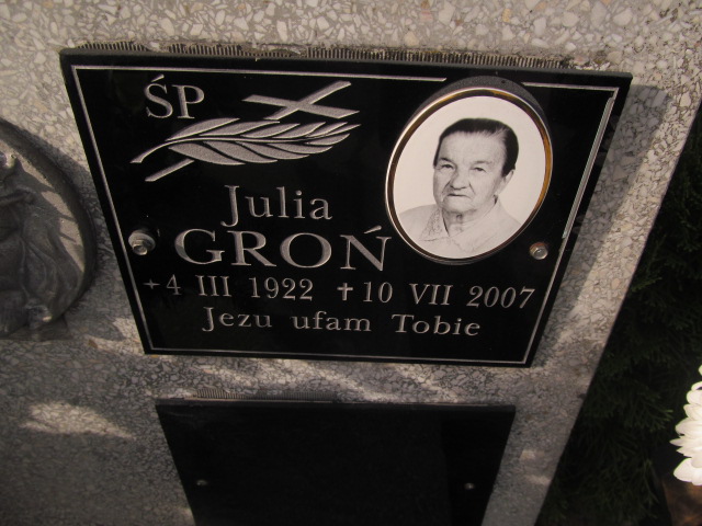 Zdjęcie grobu