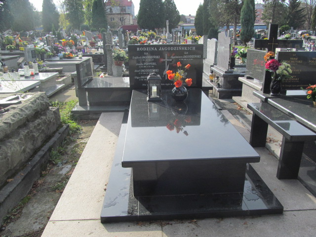 Grób Kazimierz Jagodziński