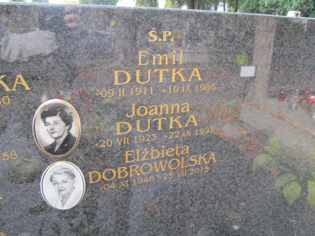 Joanna DUTKA JANISZEWSKA 1923 Nowy Sącz - Grobonet - Wyszukiwarka osób pochowanych