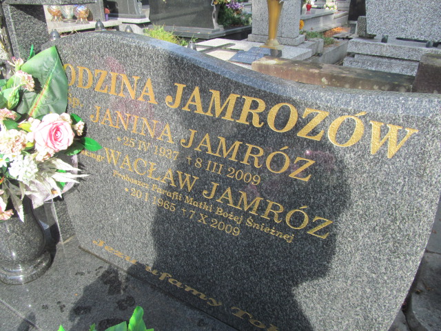 Stanisław Jamróz 1935 Nowy Sącz - Grobonet - Wyszukiwarka osób pochowanych