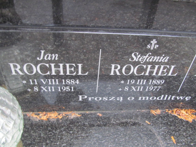 Andrzej Rochel 1914 Nowy Sącz - Grobonet - Wyszukiwarka osób pochowanych