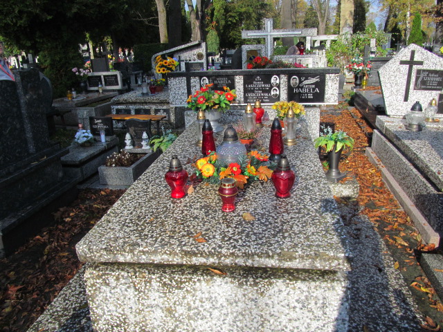 Grób Irena Łaszczewska