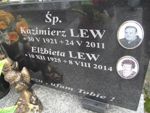 Kazimierz Lew 1921 Nowy Sącz - Grobonet - Wyszukiwarka osób pochowanych