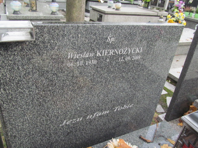 Ludmiła Kiernożycka  1932 Nowy Sącz - Grobonet - Wyszukiwarka osób pochowanych