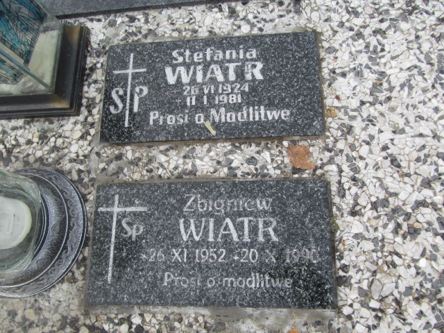 Mieczysław WIATR 1917 Nowy Sącz - Grobonet - Wyszukiwarka osób pochowanych