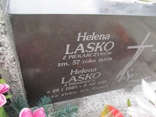 Witold Lasko 1945 Nowy Sącz - Grobonet - Wyszukiwarka osób pochowanych