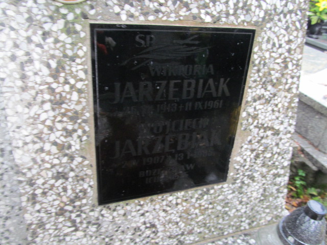 Wojciech Jarzębiak 1907 Nowy Sącz - Grobonet - Wyszukiwarka osób pochowanych