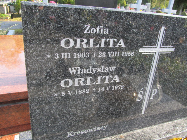 Józef Orlita 1938 Nowy Sącz - Grobonet - Wyszukiwarka osób pochowanych