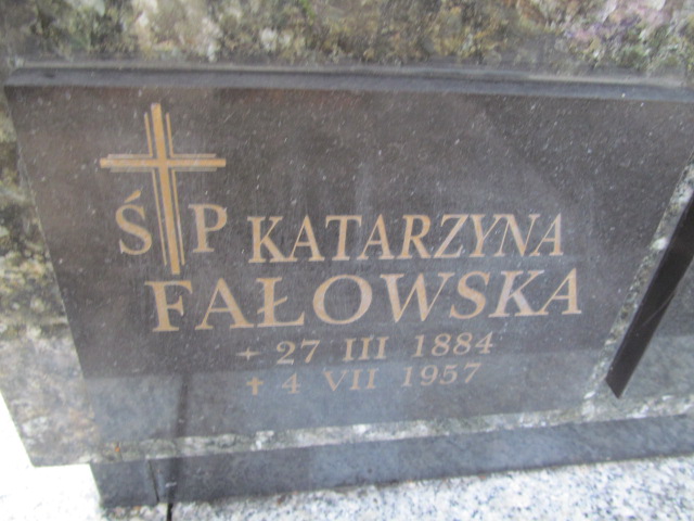 Józef FAŁOWSKI 1921 Nowy Sącz - Grobonet - Wyszukiwarka osób pochowanych