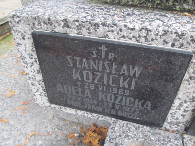 Stanisław Kozicki 1910 Nowy Sącz - Grobonet - Wyszukiwarka osób pochowanych