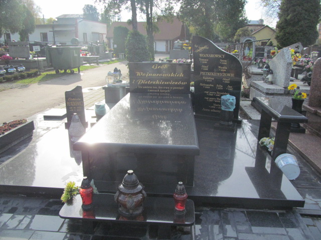 Grób ELŻBIETA PIETRZKIEWICZ