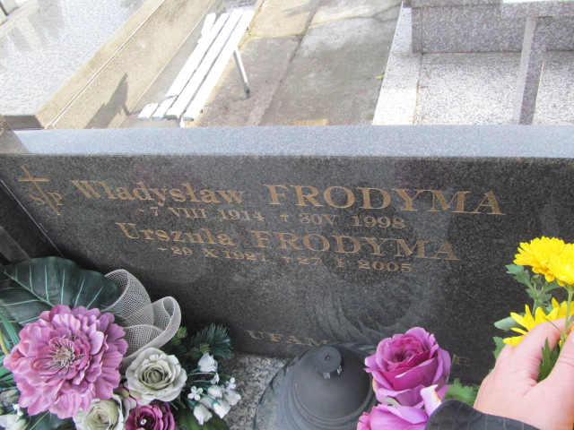 Władysław FRODYMA 1914 Nowy Sącz - Grobonet - Wyszukiwarka osób pochowanych
