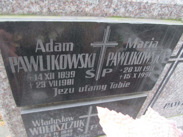 Adam Pawlikowski 1899 Nowy Sącz - Grobonet - Wyszukiwarka osób pochowanych