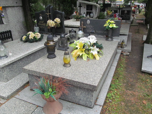 Grób Jerzy Osiowski
