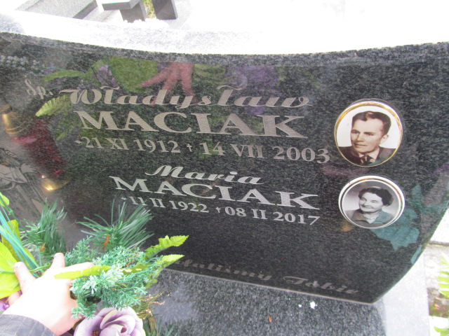 Maria Maciak 1922 Nowy Sącz - Grobonet - Wyszukiwarka osób pochowanych