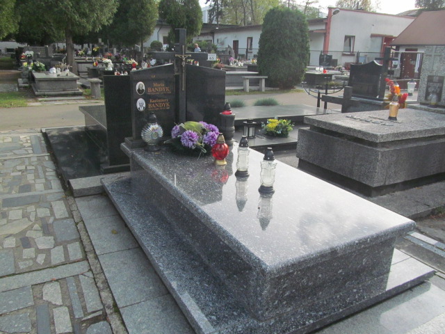 Grób LESŁAW BANDYK