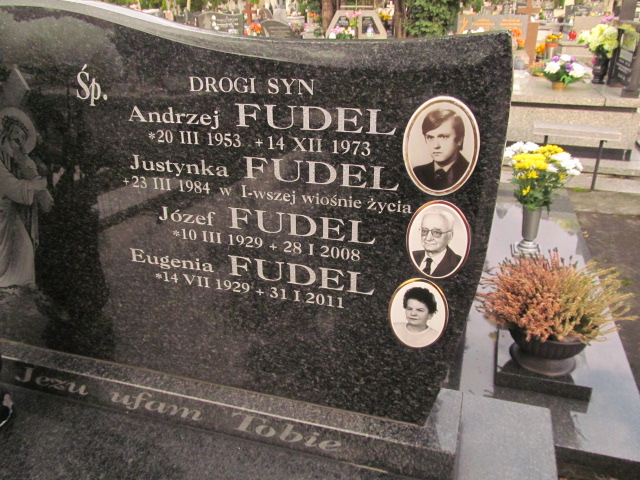 Andrzej Fudel 1953 Nowy Sącz - Grobonet - Wyszukiwarka osób pochowanych