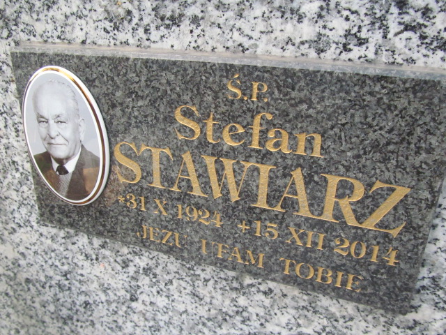 Stefan Stawiarz 1924 Nowy Sącz - Grobonet - Wyszukiwarka osób pochowanych