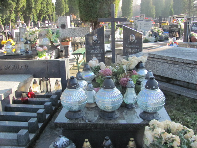 Grób Stanisława Tomasiak