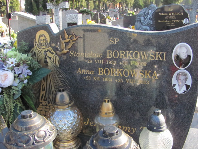 Stanisław Borkowski 1933 Nowy Sącz - Grobonet - Wyszukiwarka osób pochowanych