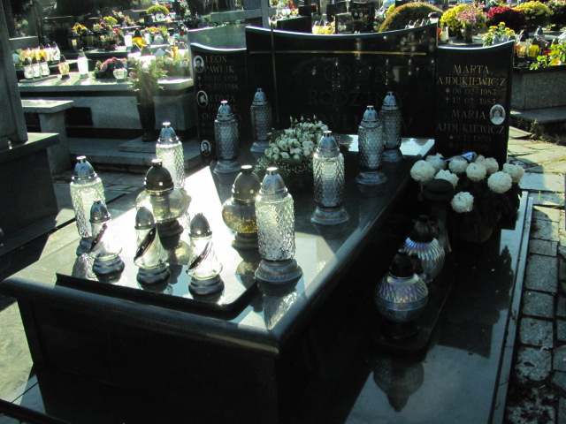 Grób Kazimiera Pawlik