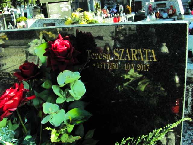 Teresa Szarata 1950 Nowy Sącz - Grobonet - Wyszukiwarka osób pochowanych