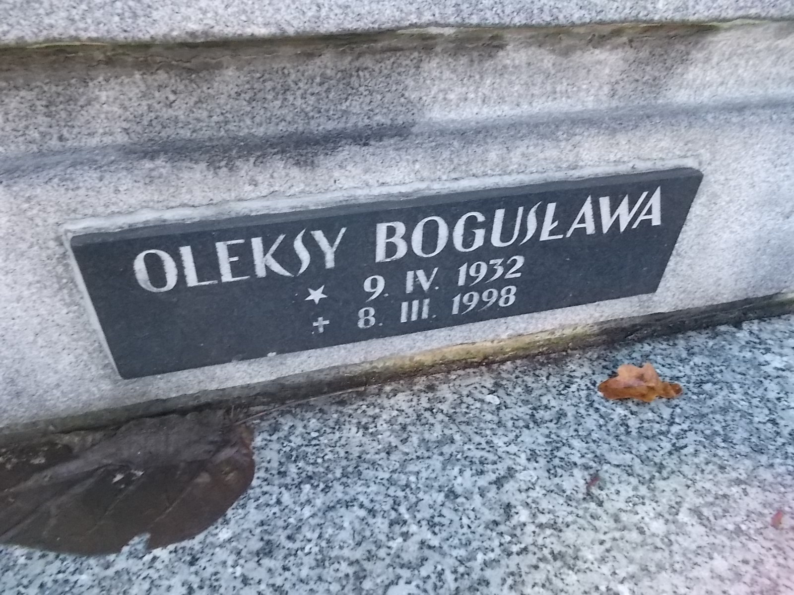 Zdjęcie grobu