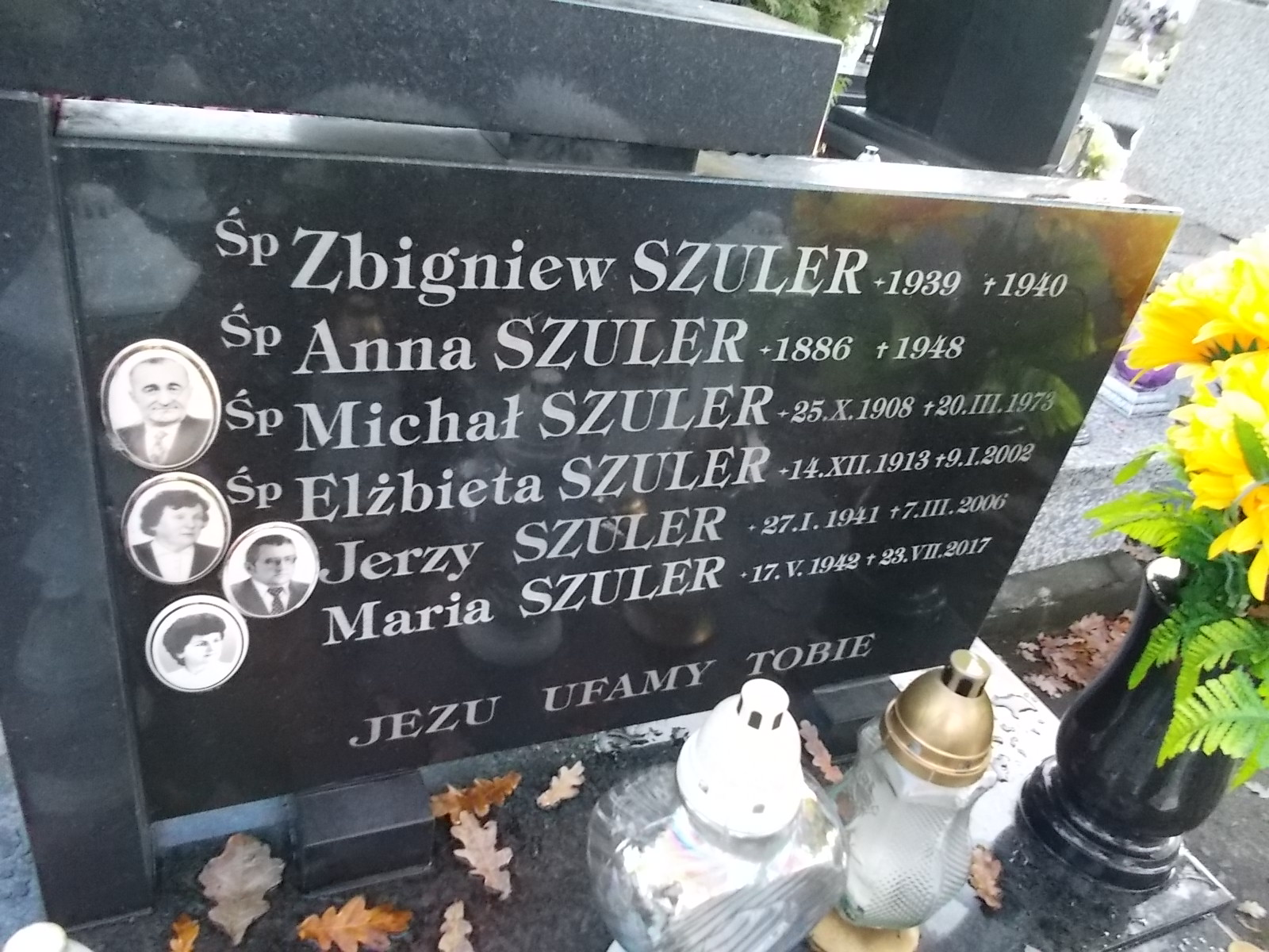 Elżbieta Szuler 1913 Nowy Sącz - Grobonet - Wyszukiwarka osób pochowanych