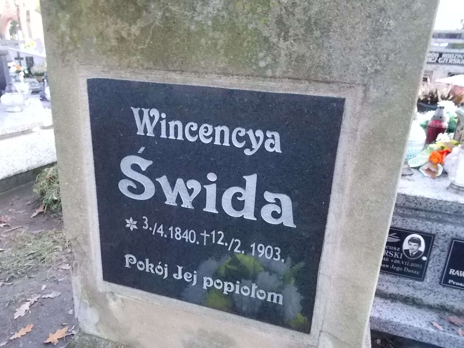Zdjęcie grobu