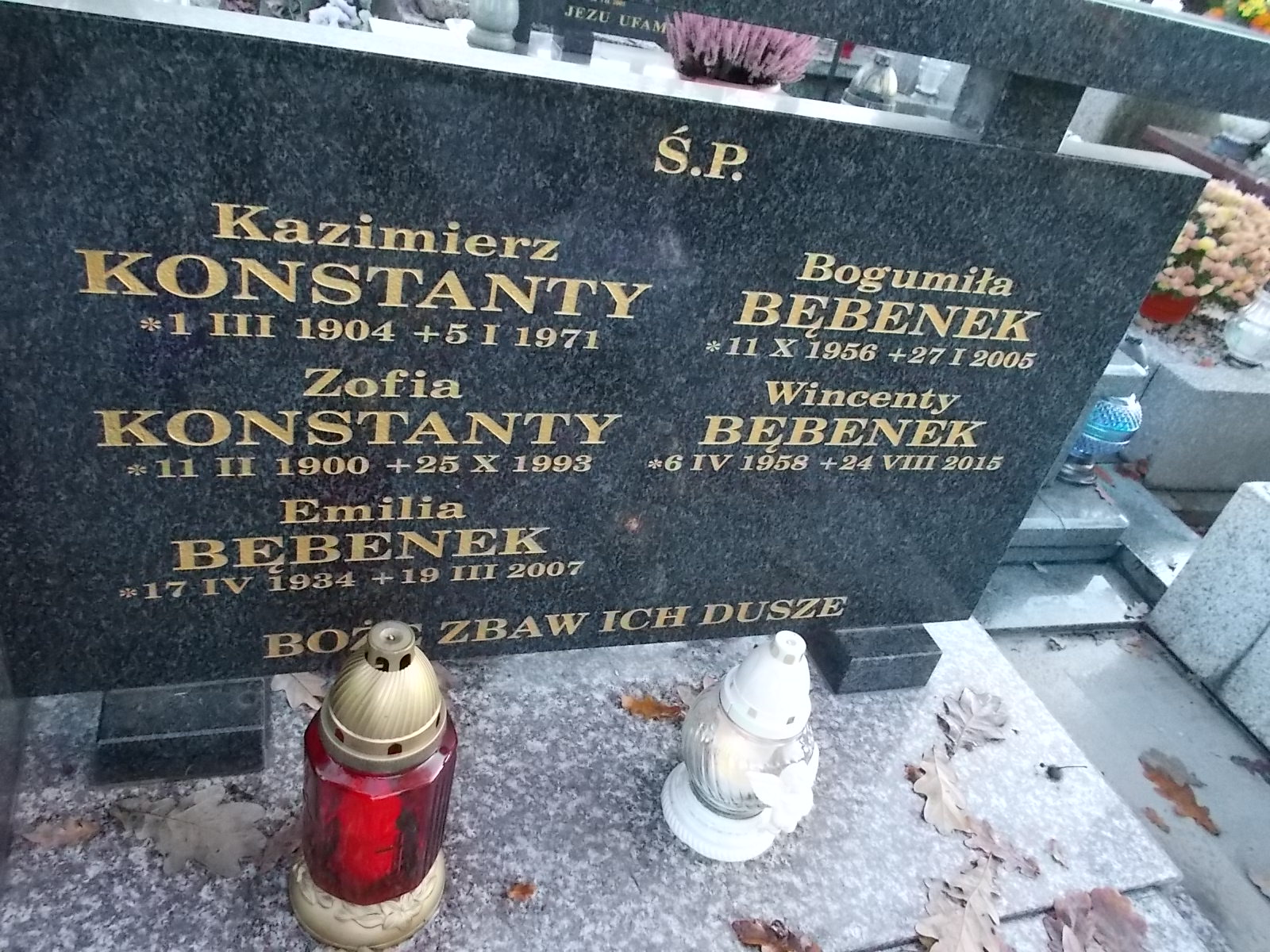 Zdjęcie grobu
