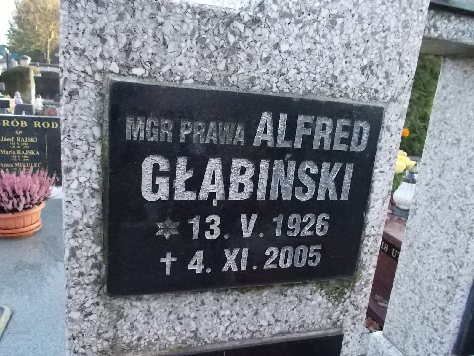Zdjęcie grobu