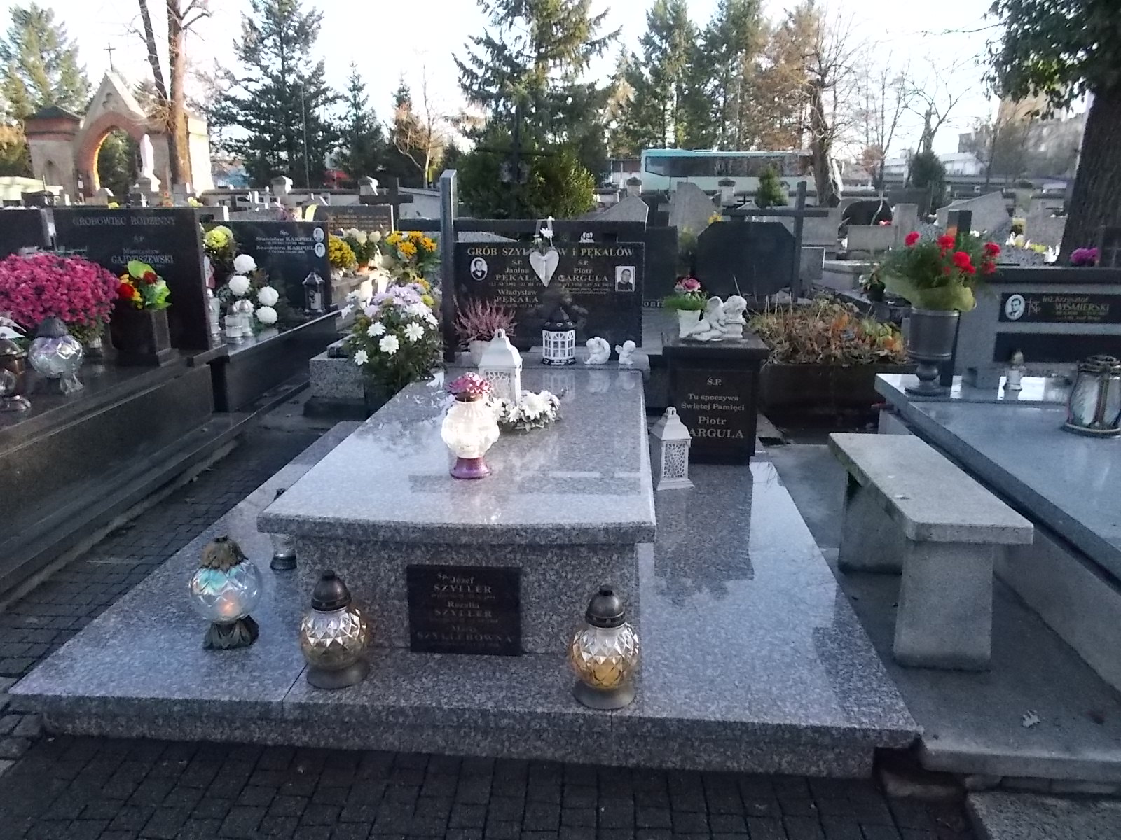 Grób Krystyna  Pękala 