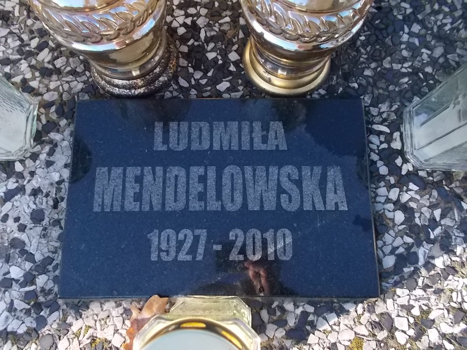 Halina MENDELOWSKA 1958 Nowy Sącz - Grobonet - Wyszukiwarka osób pochowanych