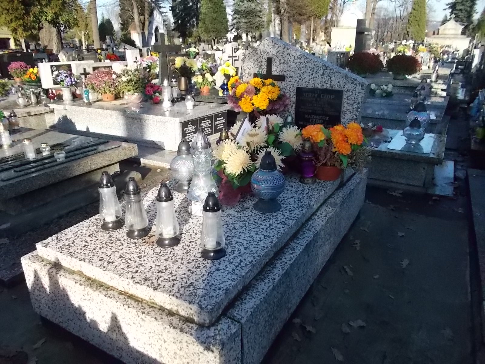 Grób Stanisława Czop