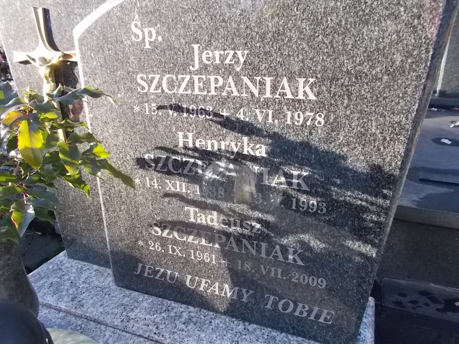 Henryka Szczepaniak 1938 Nowy Sącz - Grobonet - Wyszukiwarka osób pochowanych