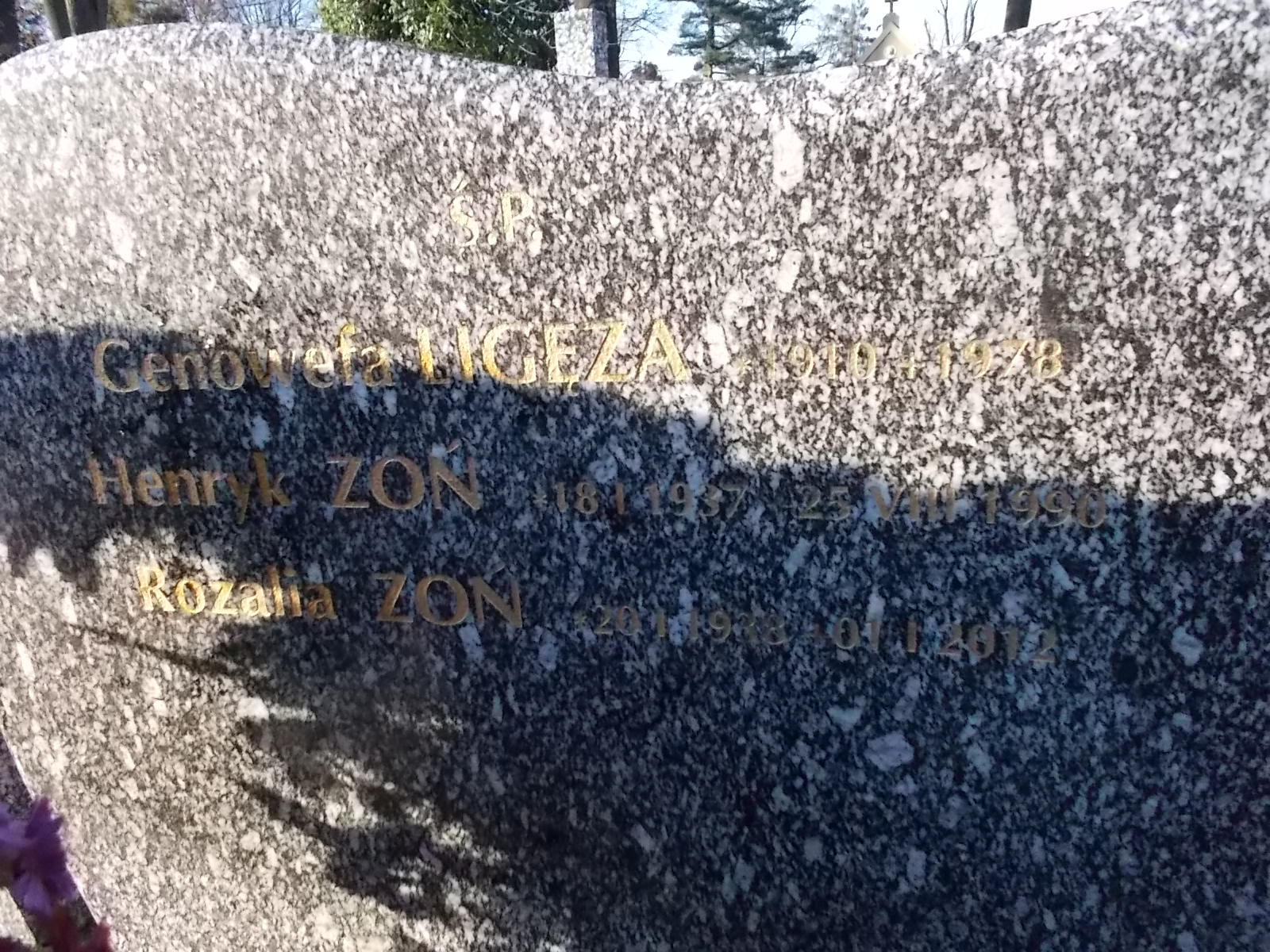 Zdjęcie grobu